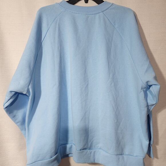 Park city Apres ski club by Special Thanks sweatshirt women's 1X - Picture 4 of 6